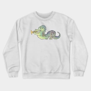 Musical Crocodile Crewneck Sweatshirt